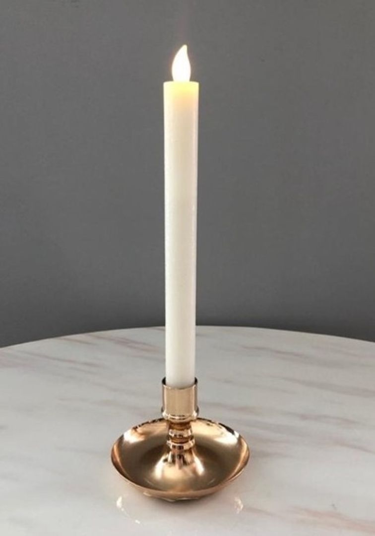 Candelabro Dorado