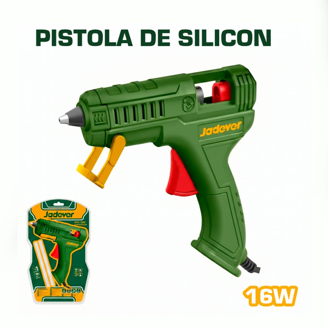 PISTOLA DE SILICON 16W