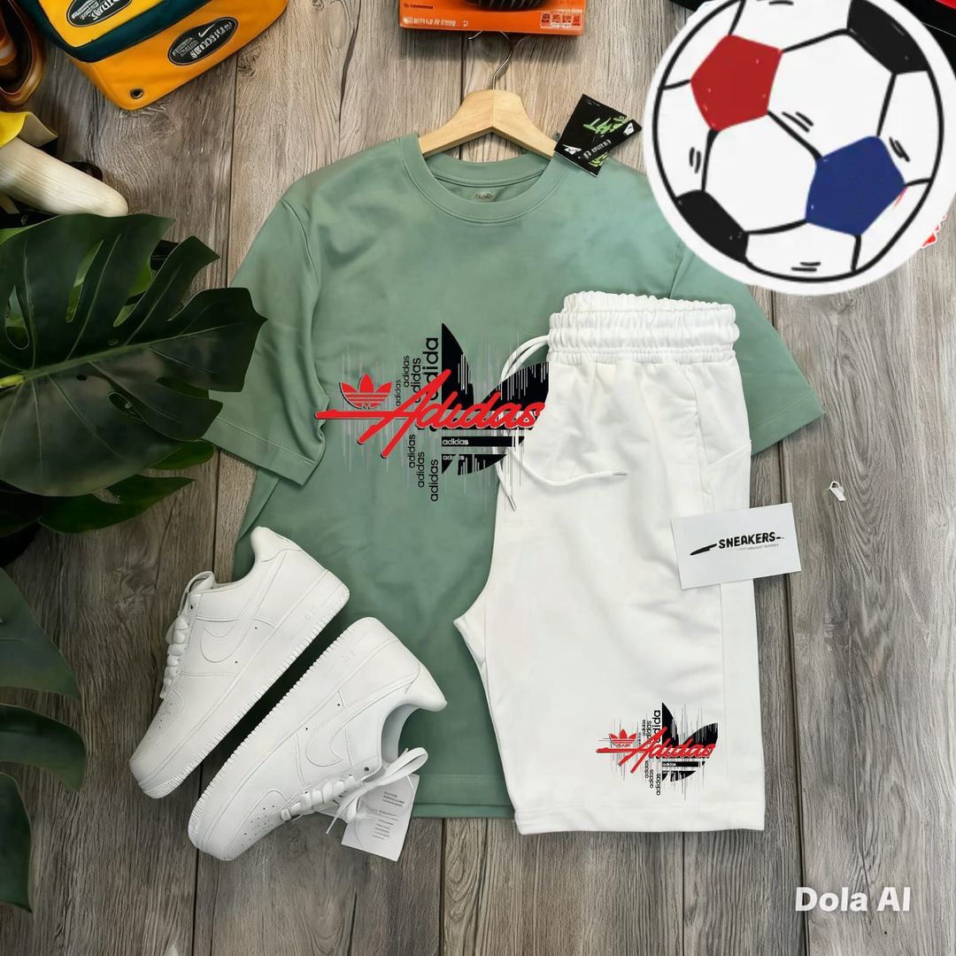 CONJUNTO DE HOMBRE Y NIÑO