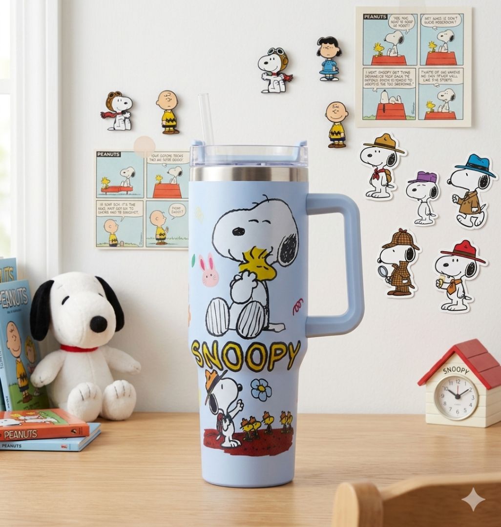 Termo tipo Stanley snoopy 