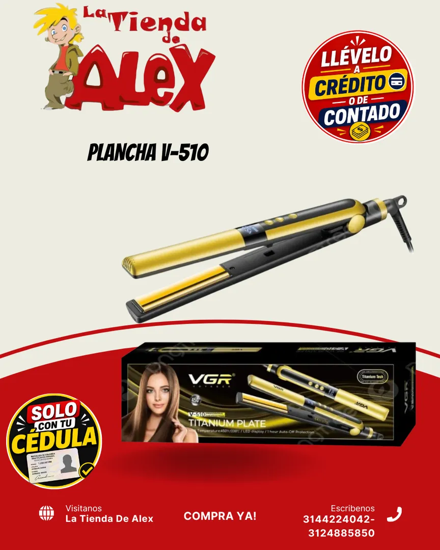 PLANCHA V-510