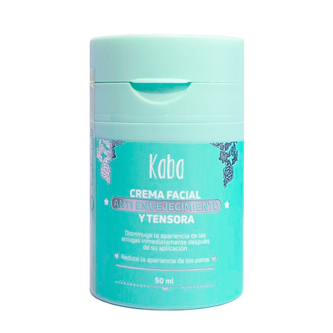 CREMA FACIAL TENSORA KABA 50 ML