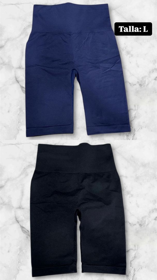 Licra Short Largo Liso