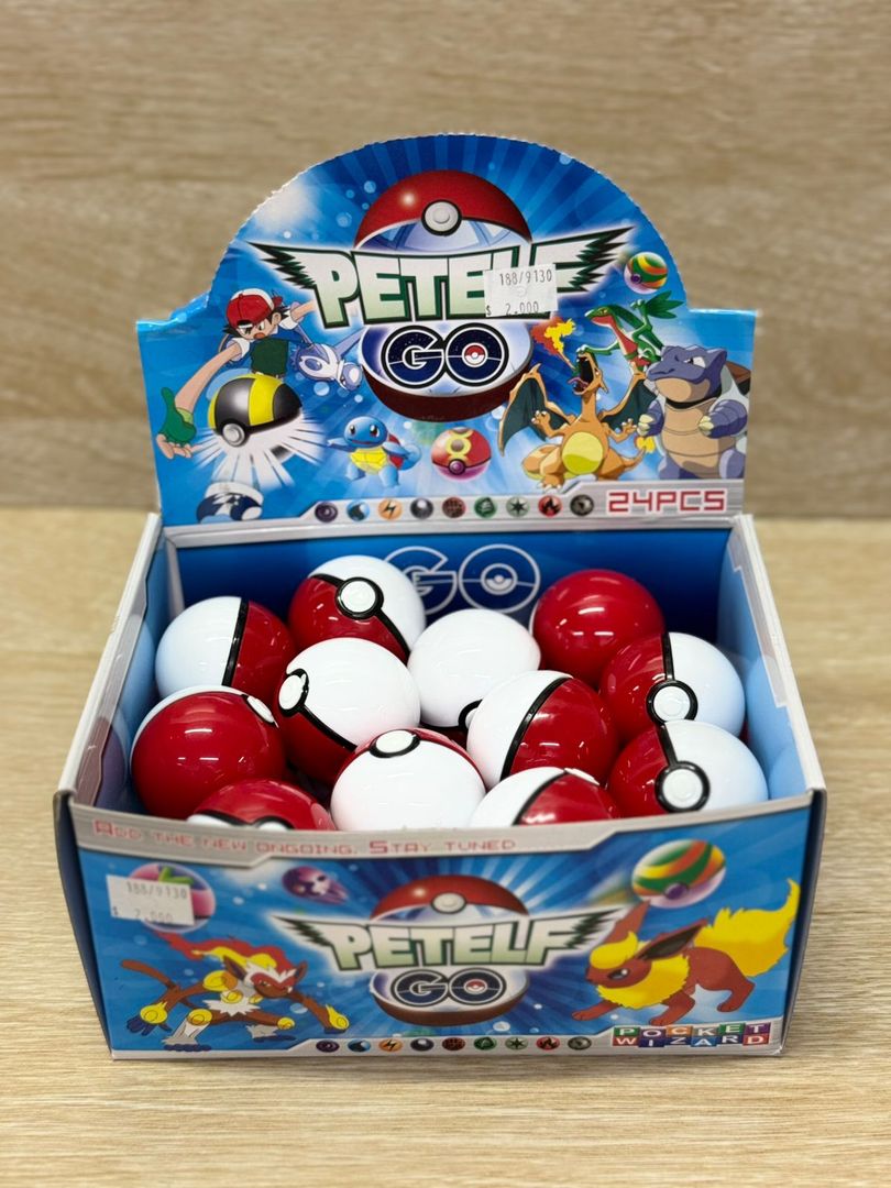 188 MINI POKEBOLA 