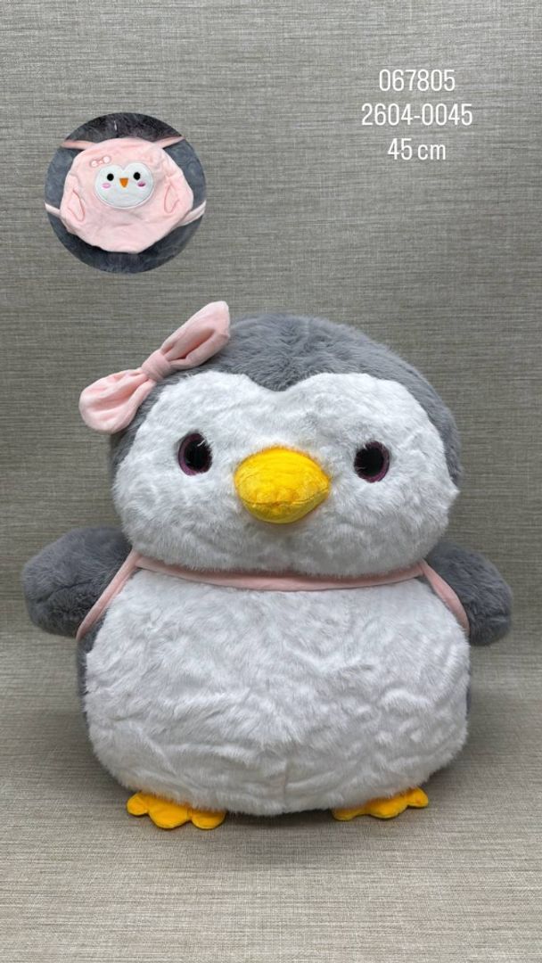 PINGUINA BOLSO 45 CM