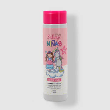 Imagen del producto SHAMPO FANTASÍA NATURAL NIÑAS FRUTO SALVAJE
