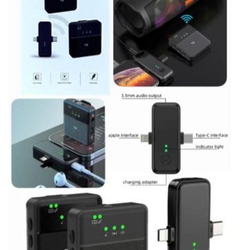 Imagen del producto MICROFONO DE SOLAPA PARA CELULAR SX31