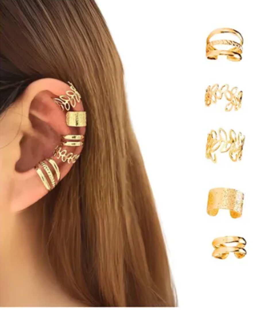Ear cuff (simuladores) 