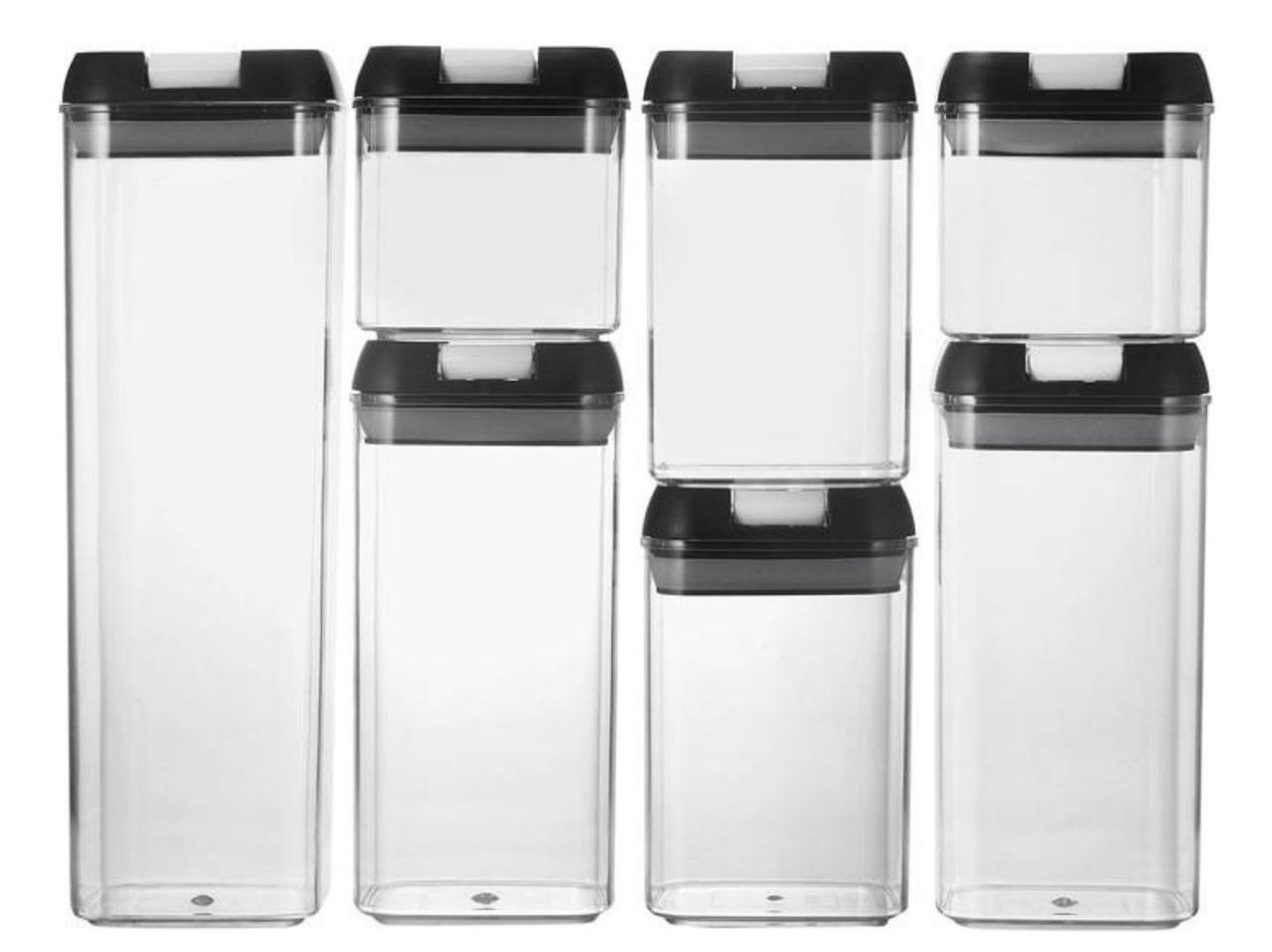 CONTENEDORES DE COCINA X 7 UNIDADES