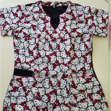 Imagen del producto  Uniforme Antifluido Estampado Completo 