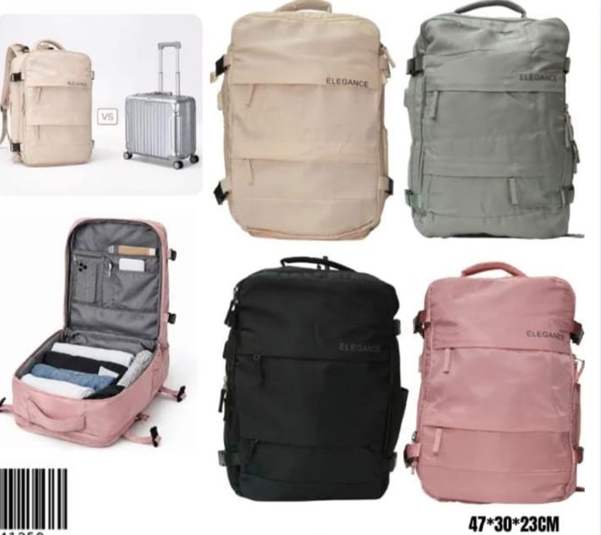 Morral viajero 