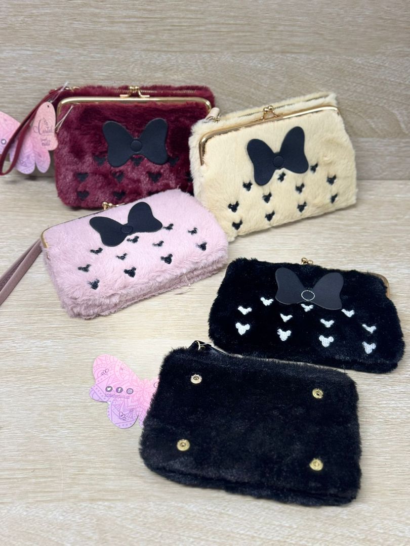 2700 BILLETERA PELUCHE 
