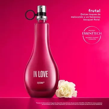 Imagen del producto IN LOVE CYZONE 50ML