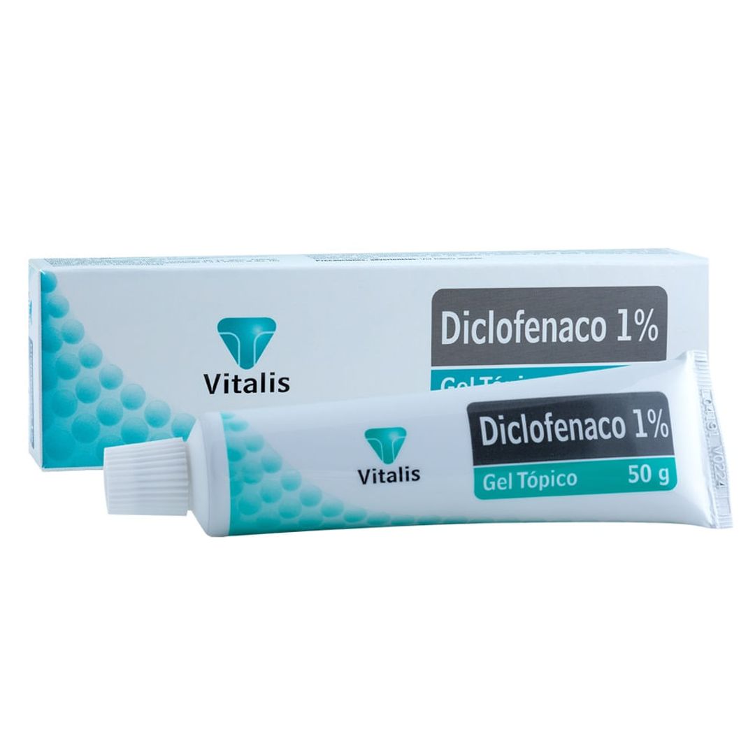 DICLOFENACO 1% GEL VITALIS X 50 GR