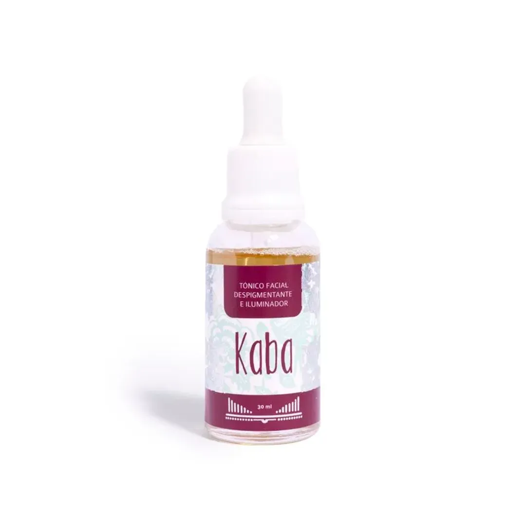 Tonico facial despigmentante e iluminador Kaba