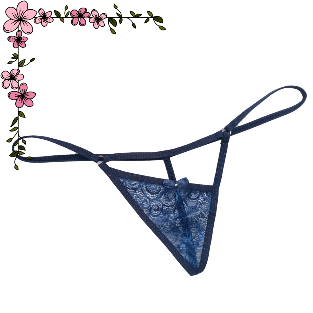 Tanga hilo en encaje en T