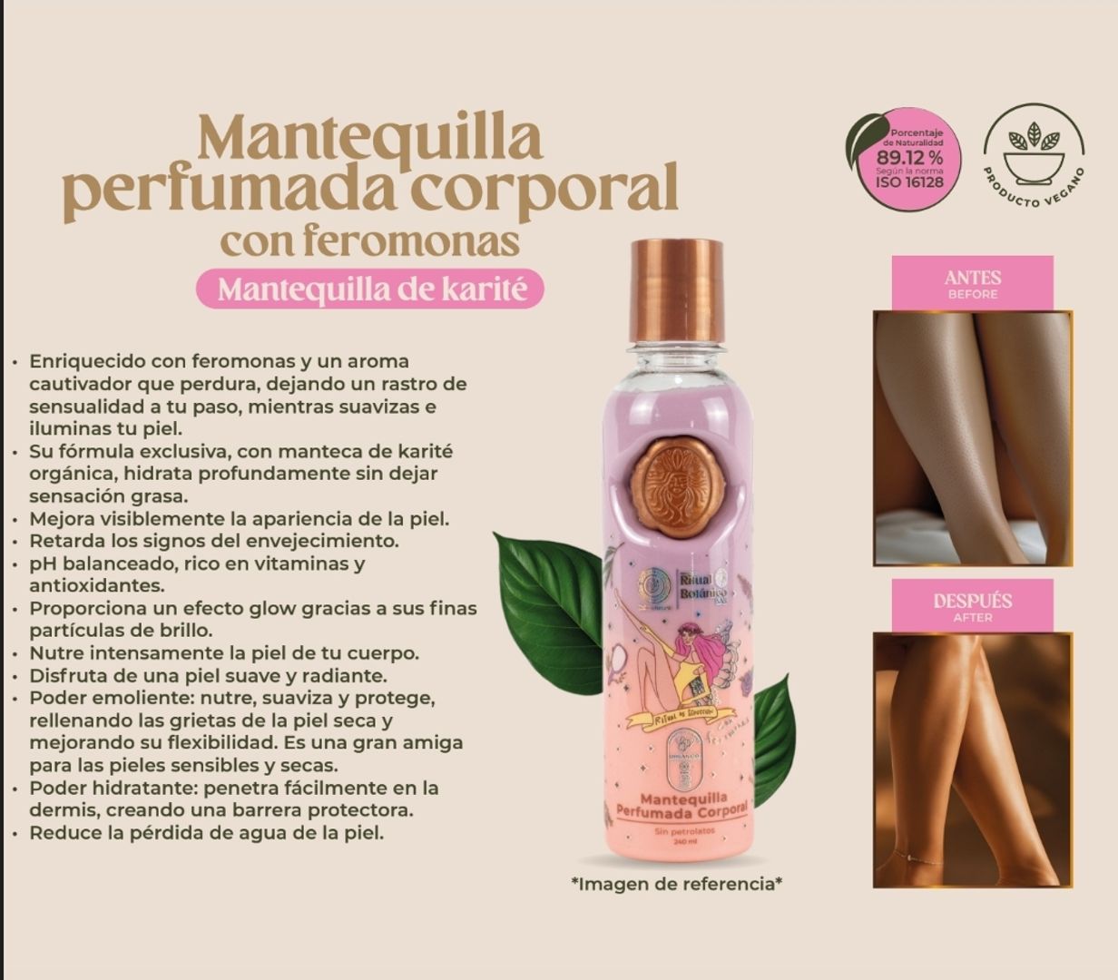 Mantequilla corporal Ritual botanico