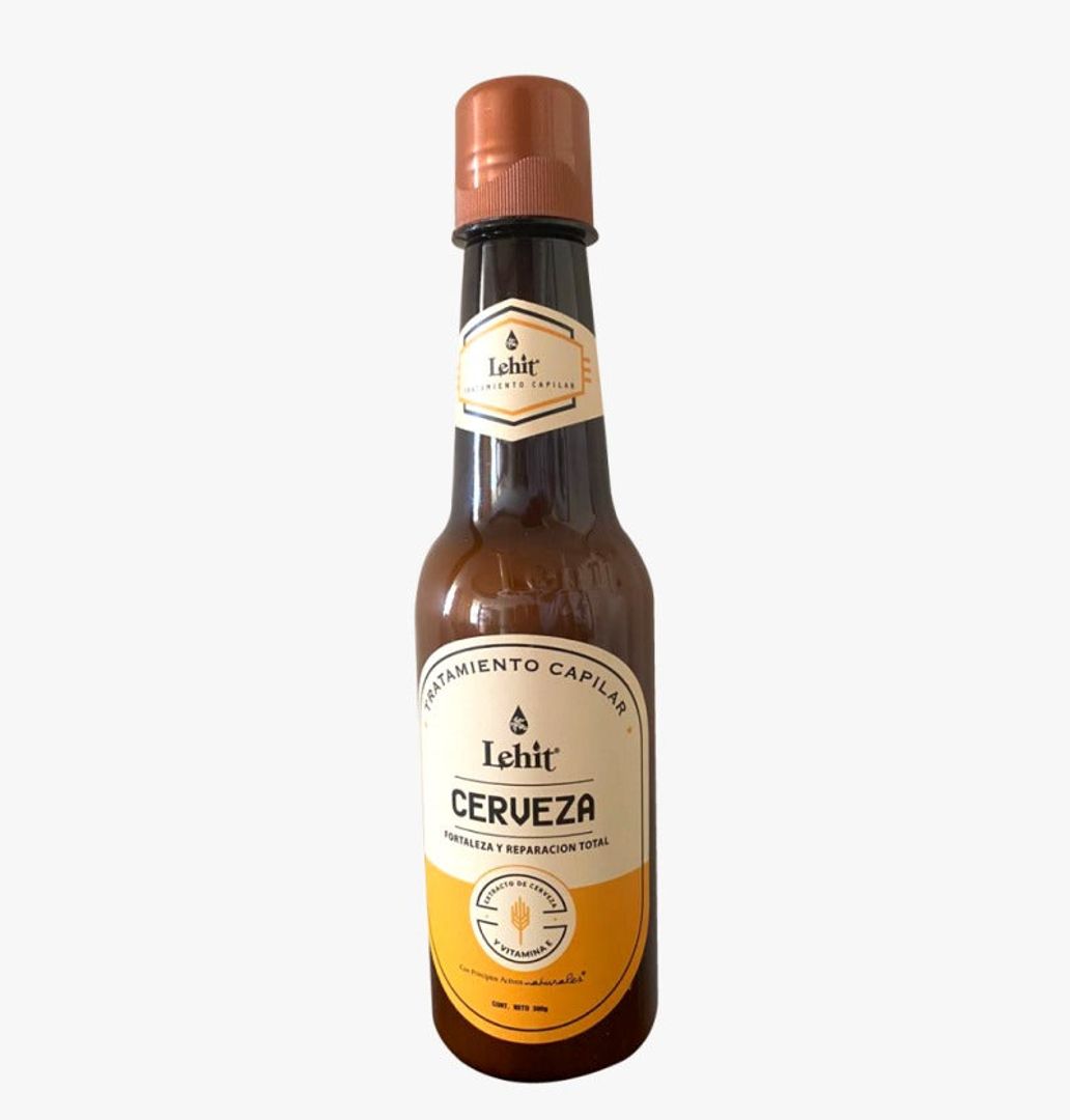 TRATAMIENTO CAPILAR CERVEZA X 300GR