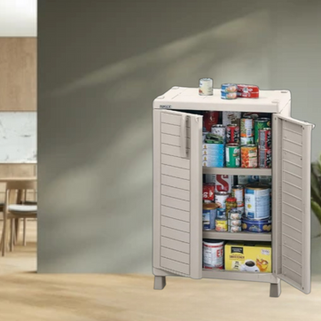 Imagen del producto ARMARIO MEDIANO BARU TAUPE-RIMAX