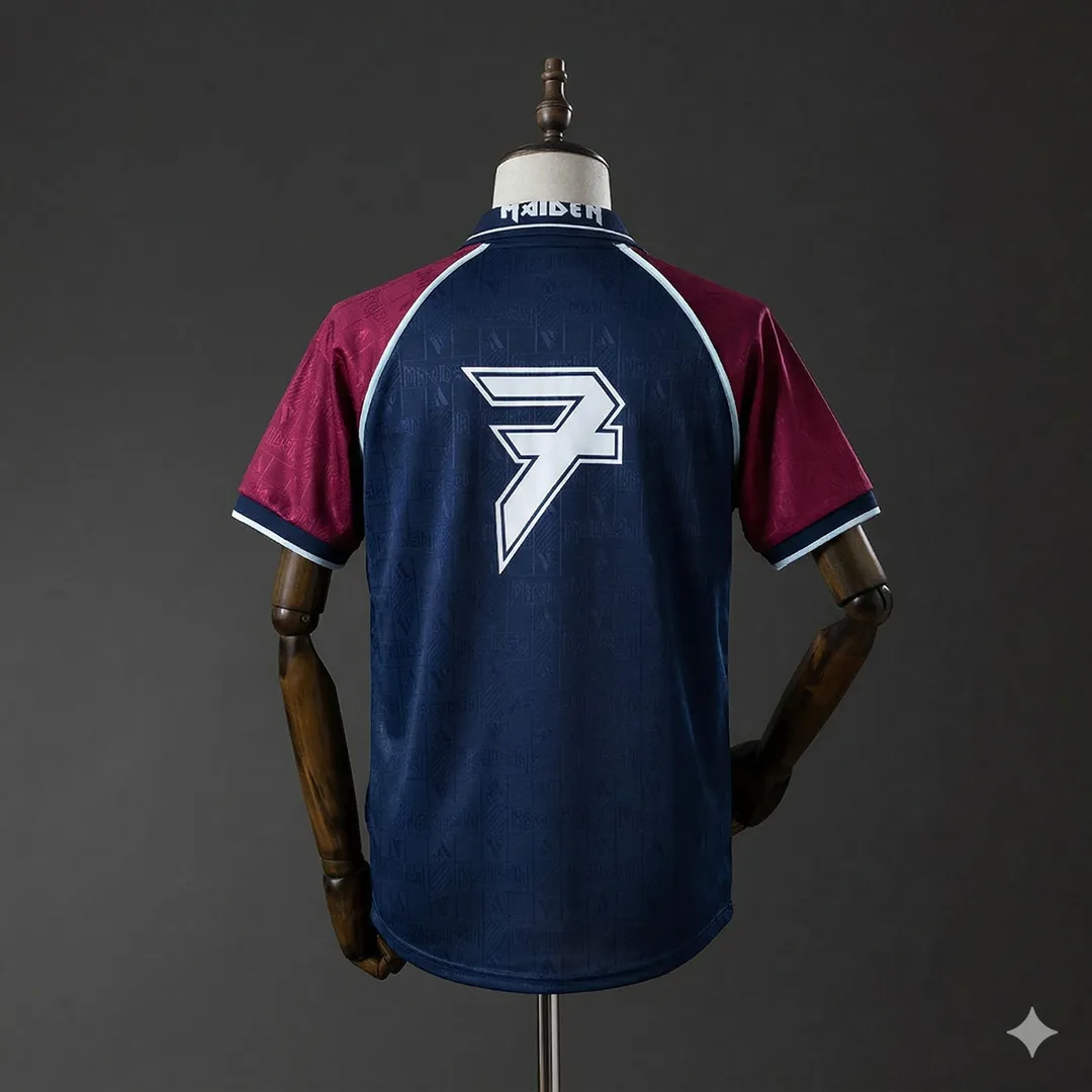 Aston Villa x Iron Maiden 