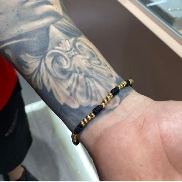 Imagen del producto Pulsera balón tejido 