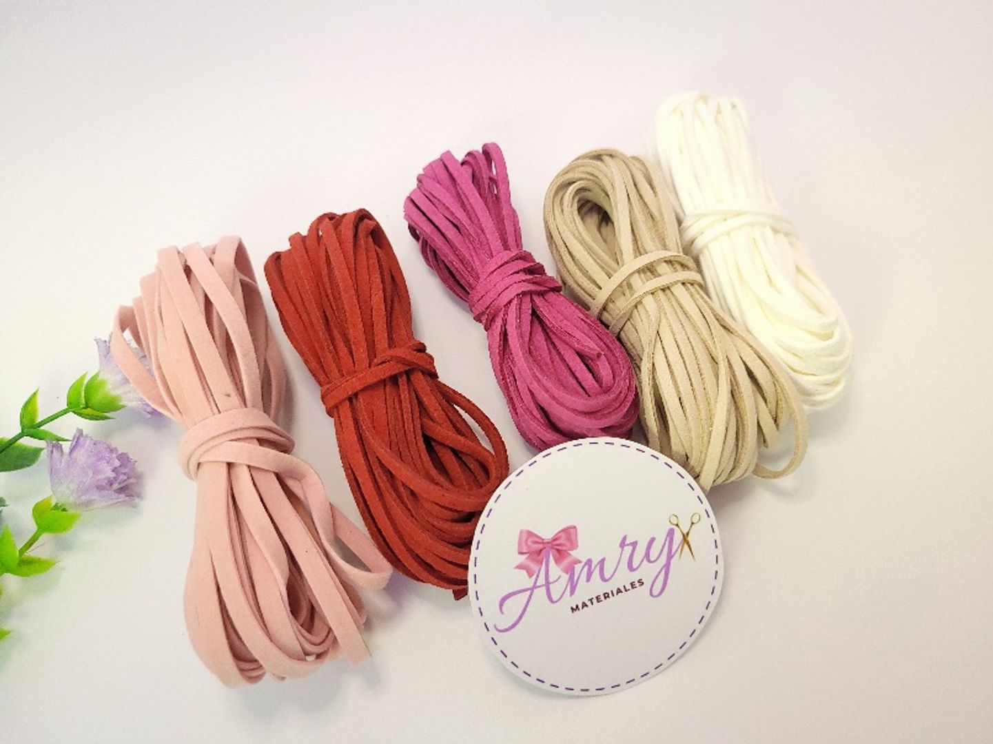 Kit 29mts de 2mm Cueros 