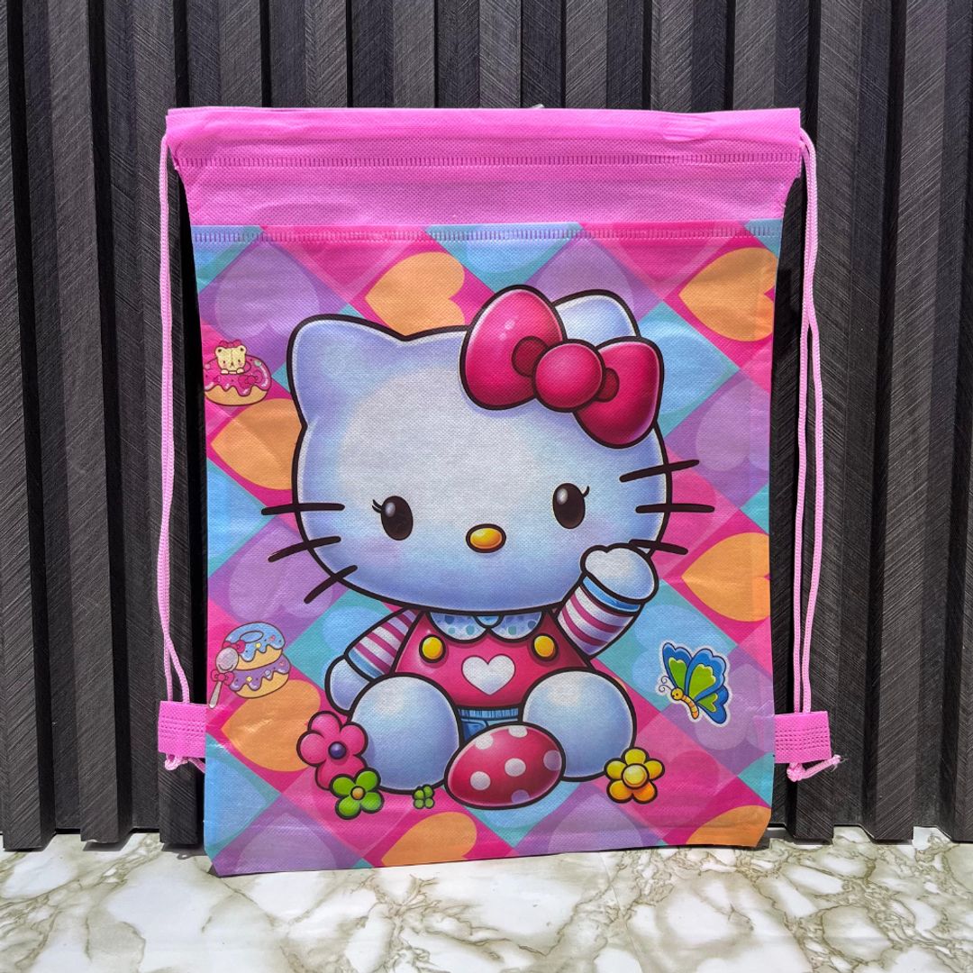 TULA O MORRAL EN LONA X 12 UNIDADES NIÑA
