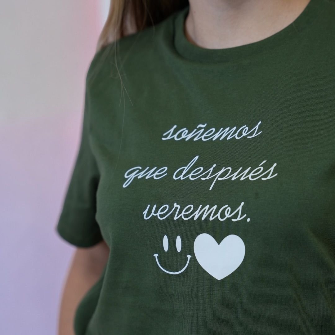 Camiseta Soñemos