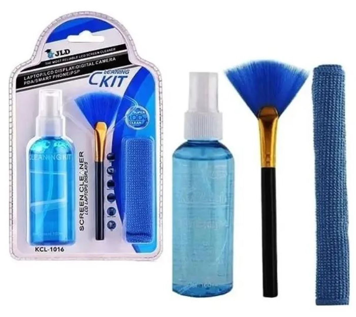 Kit de Limpieza Plus KCL1016