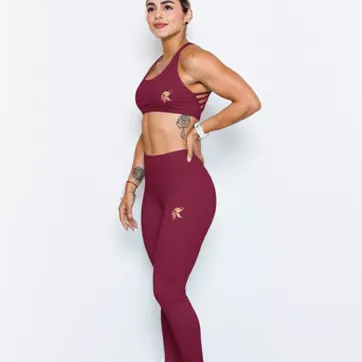 Leggings tiro alto tela Suplex - imagen 1