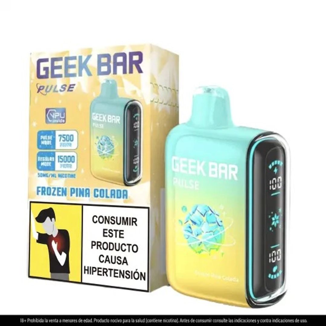 Geek Bar Pulse Frozen Piña Colada 15.000 Puffs