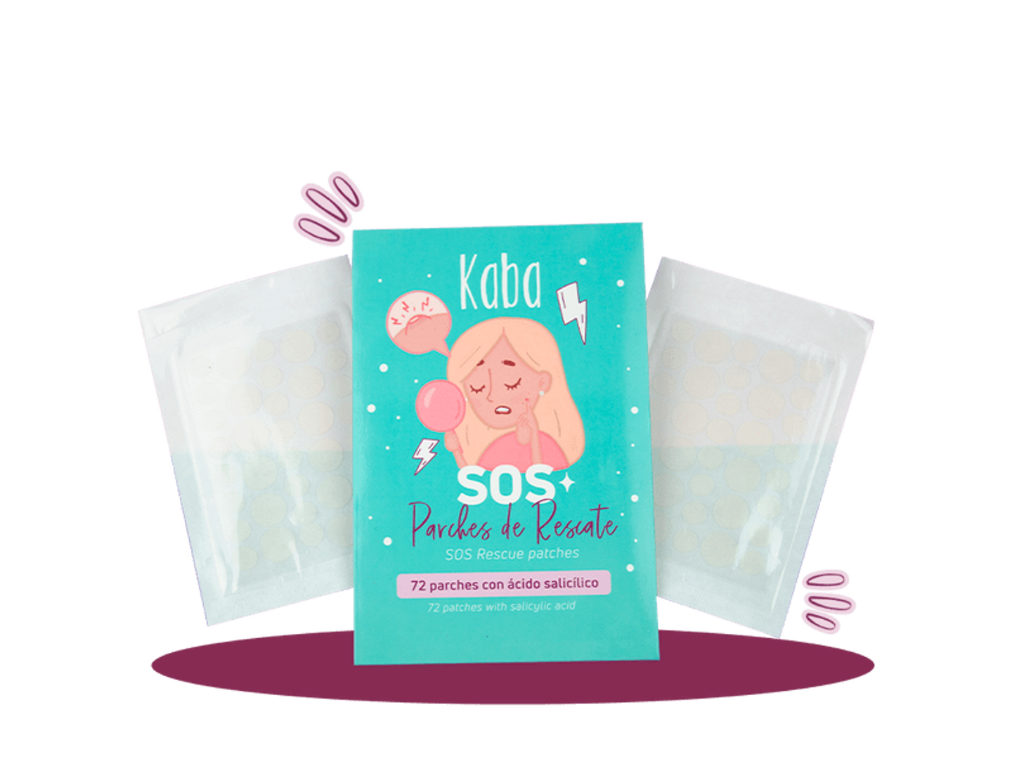 Parches de Rescate SOS