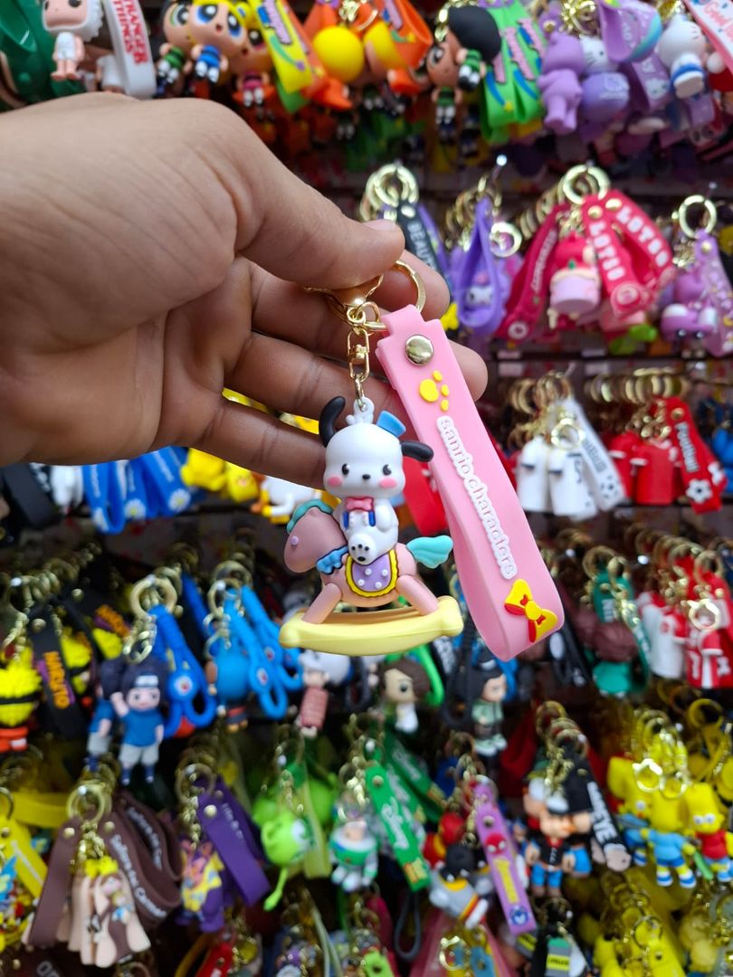 LLAVERO CABALLO SANRIO 