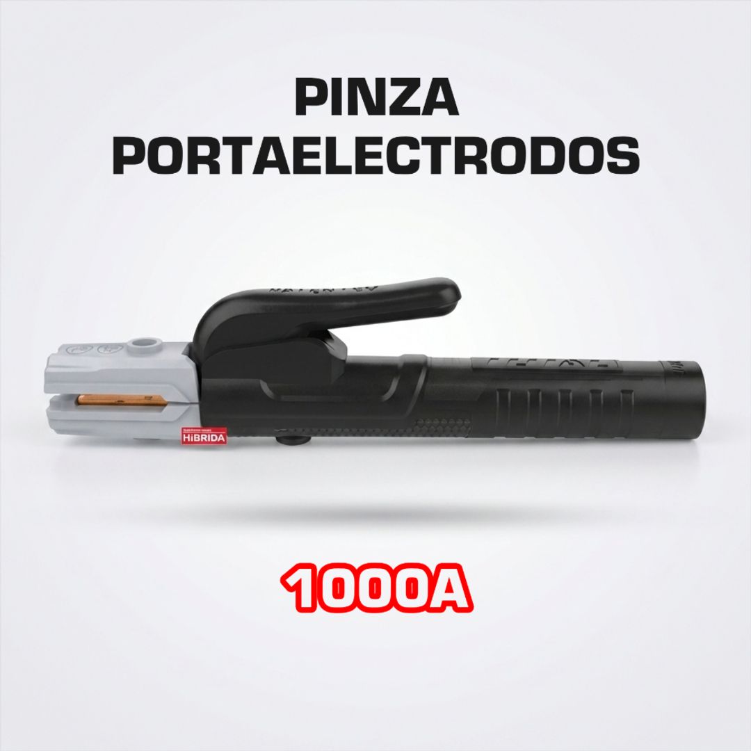 PINZA PORTA ELECTRODO 1000AMP