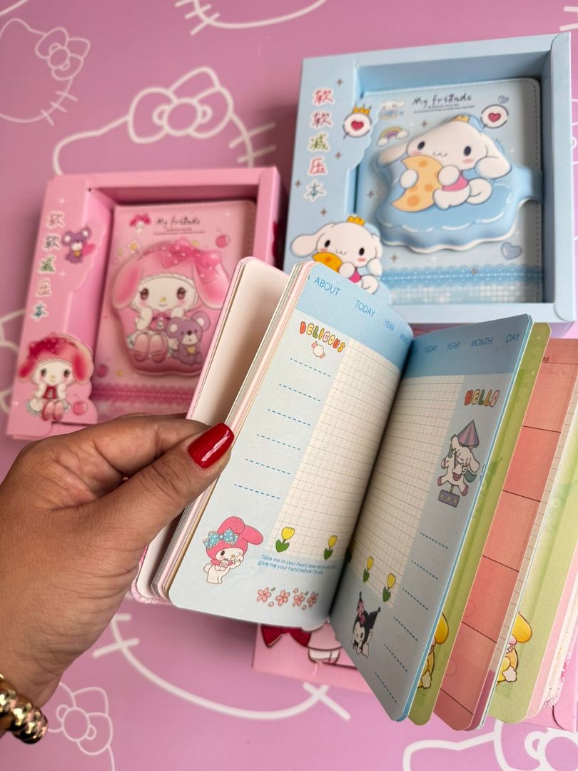 Agenda 3D Sanrio 