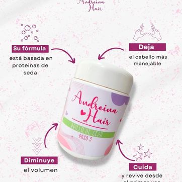 Imagen del producto Brillo de Seda “Andreina Hair”