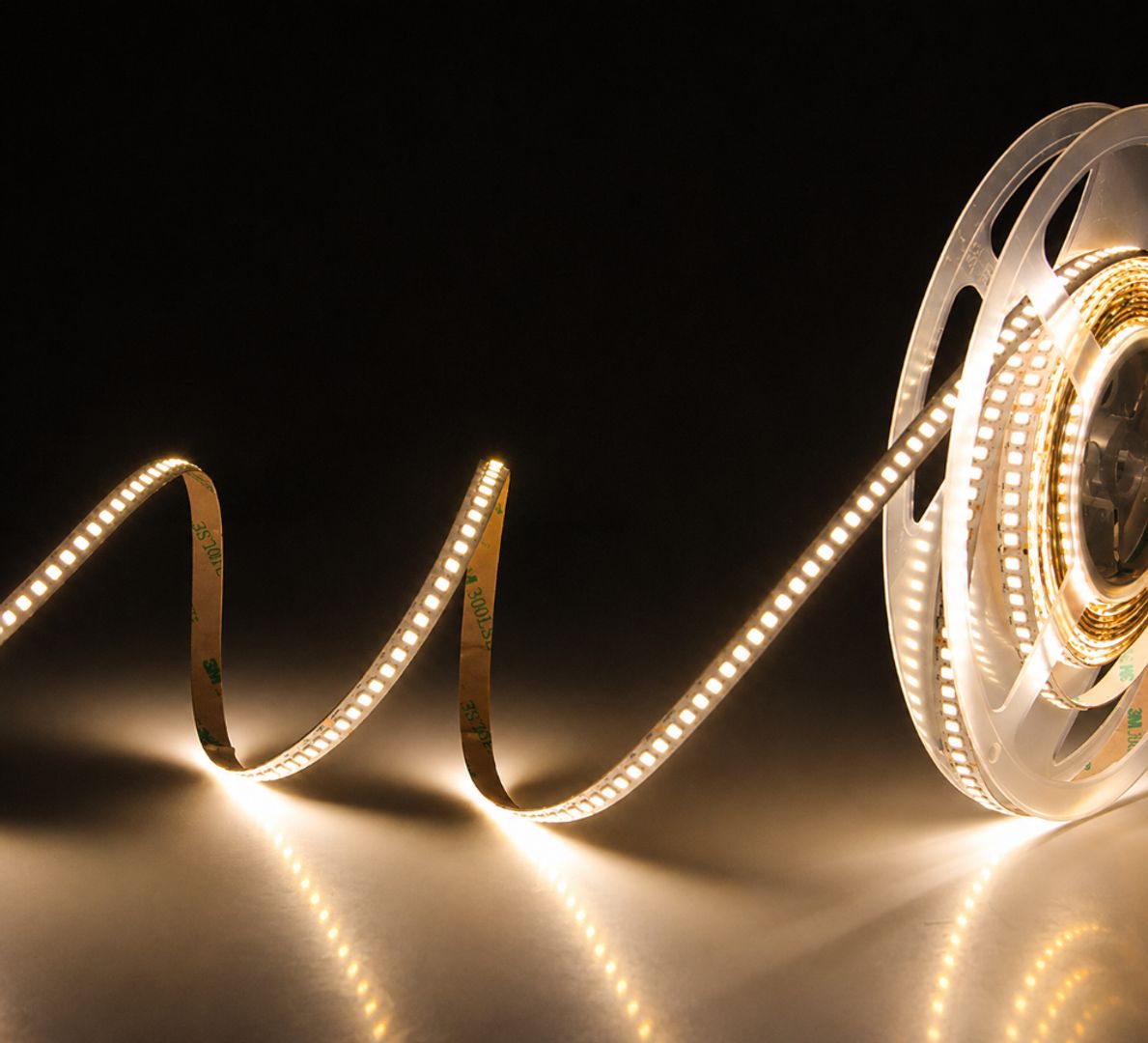 CINTA LED 2835 8MM 21,6W/MT/24V