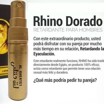 Imagen del producto RHINO DORADO