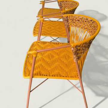 SILLA COMEDOR ÁGATA  - imagen 1