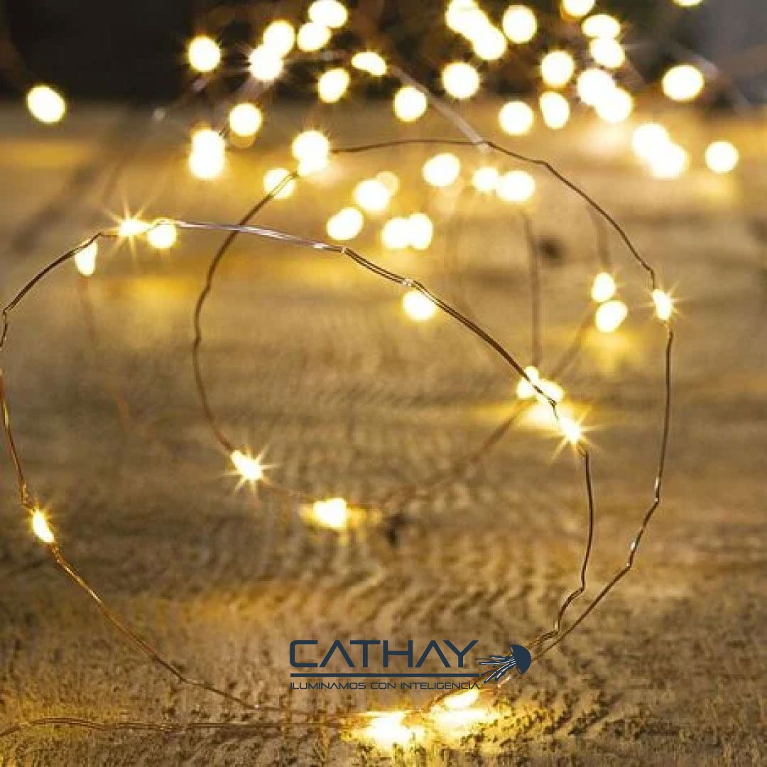 STRING LED COBRIZADO