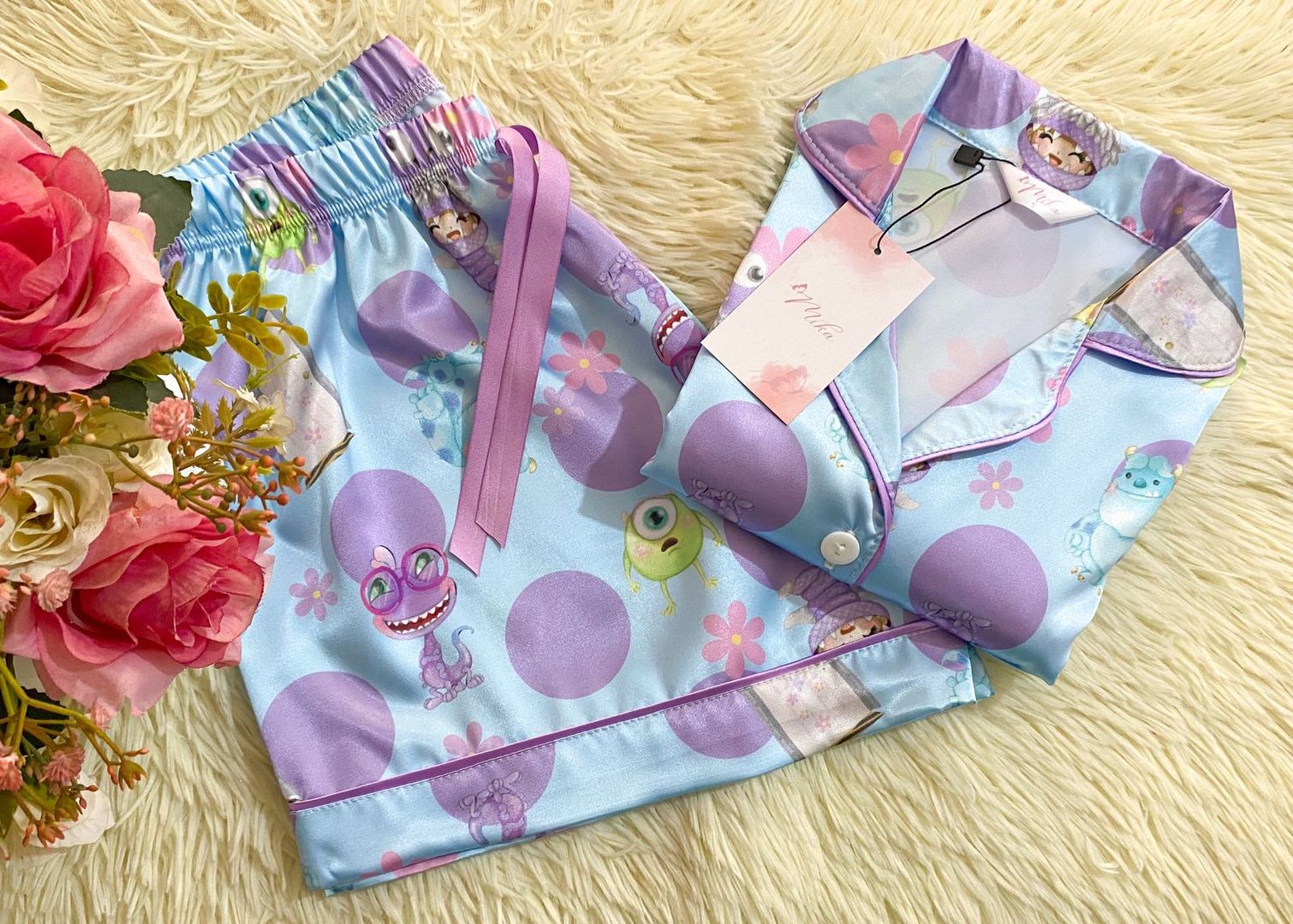 Set "Monster Inc" / Seda