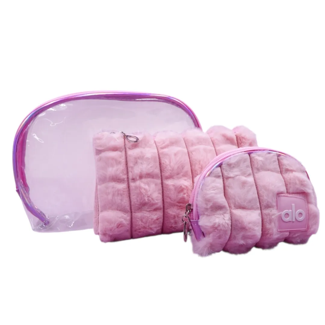COSMETIQUERA ALO x3 PELUDA