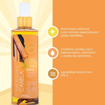 Bronceador corporal canela anyeluz  - imagen 2