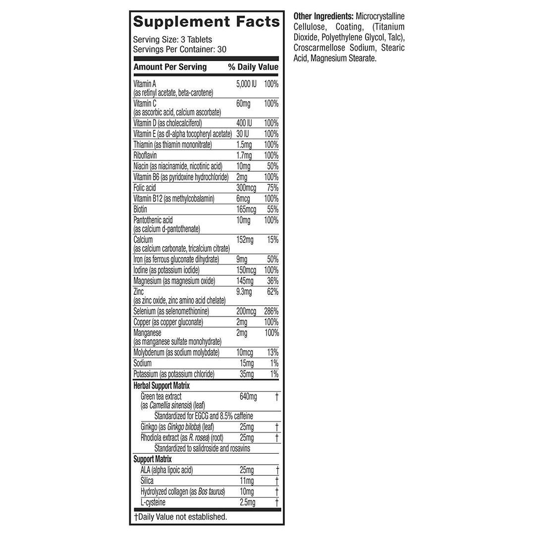 Platinum multivitamin