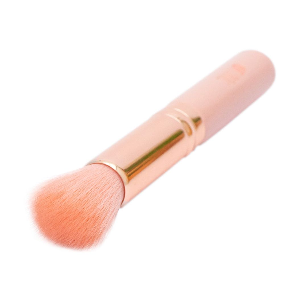 Brocha Mini Rosada Individual Corrector