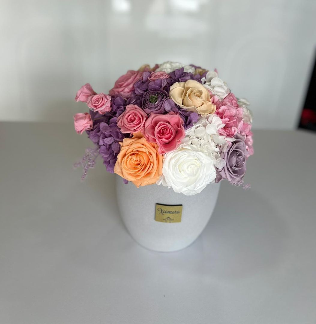 BOX GARDEN CEREZO PEONIA