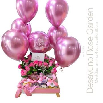 DESAYUNO ROSE GARDEN  - imagen 1