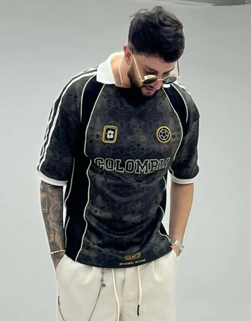 Camiseta Colombia Mundial 
