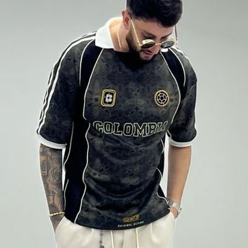 CAMISETA COLOMBIA  PREMIUN  - imagen 1