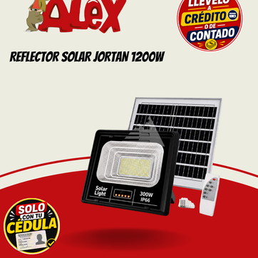 Imagen del producto REFLECTOR SOLAR JORTAN 1200W